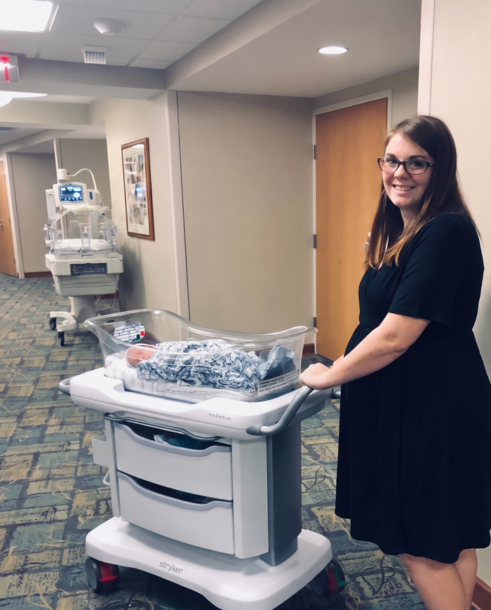 From delivery room to recovery, without changing a thing